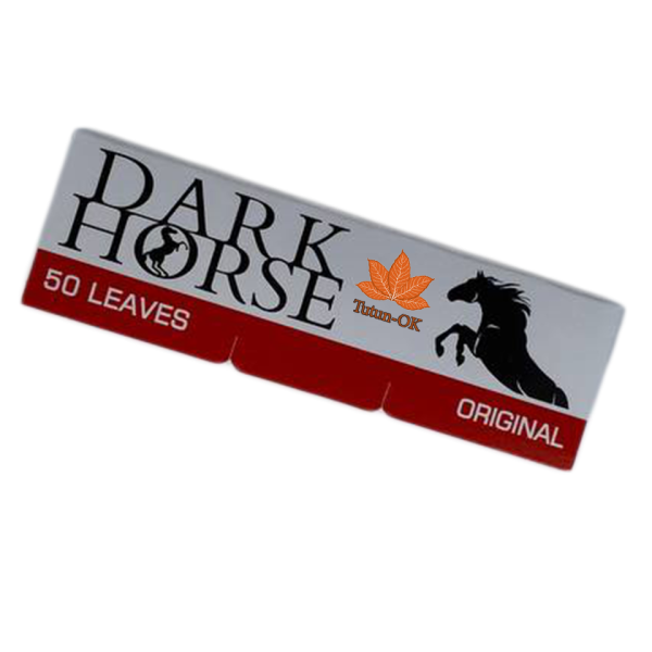 Бумага для самокруток Dark Horse крупным планом