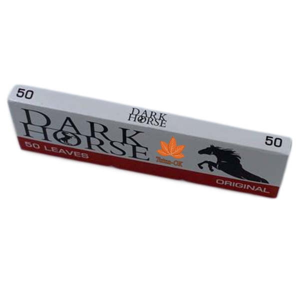 Бумага для самокруток Dark Horse вид збоку