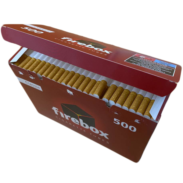 Сигаретные гильзы Faerbox 500 приоткрытые
