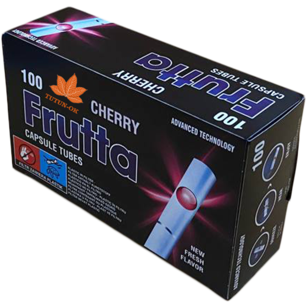 Сигаретные гильзы Frutta Cherry справа