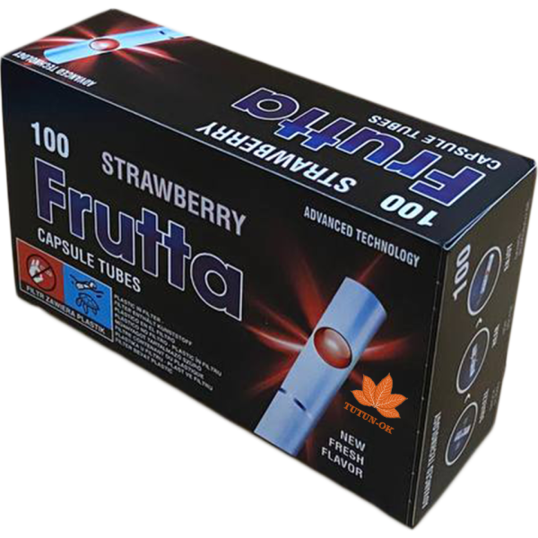 Сигаретные гильзы Frutta Strawberry справа
