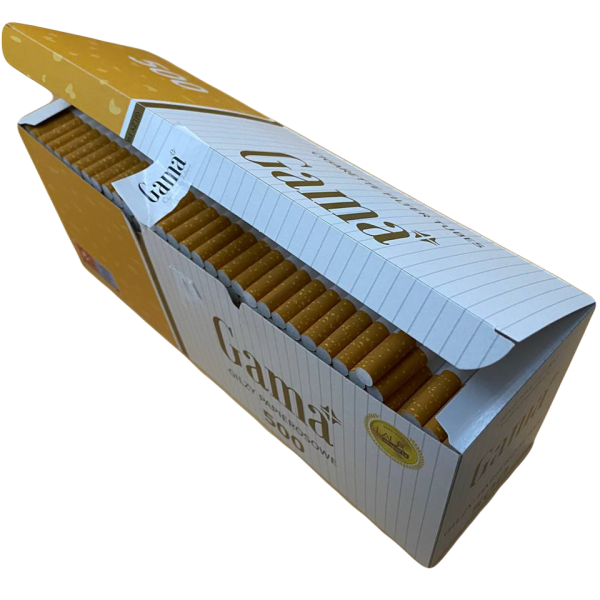Сигаретные гильзы Gama 500 открытые