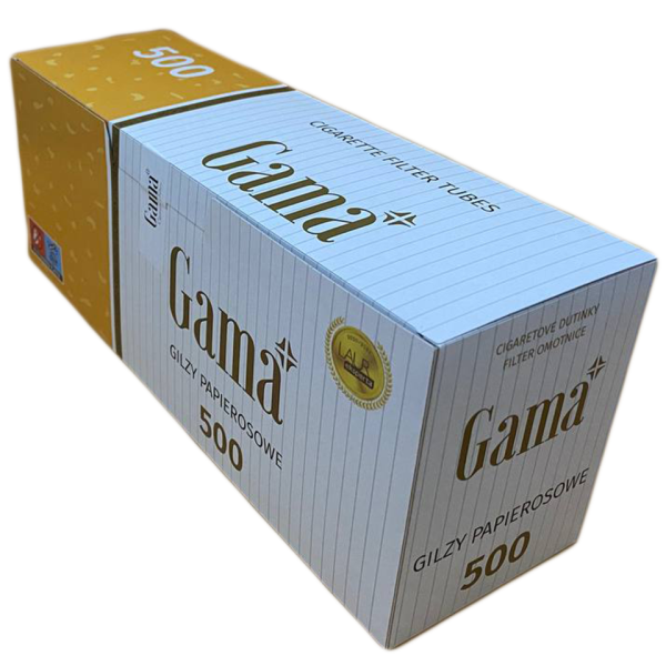Сигаретные гильзы Gama 500 справа