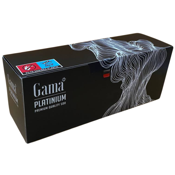 Сигаретные гильзы Gama Platinum 500