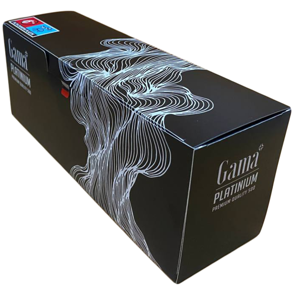 Сигаретные гильзы Gama Platinum 500 справа