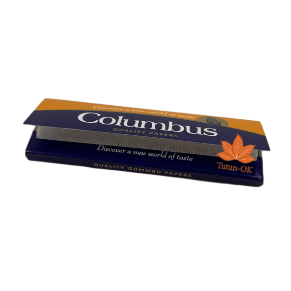Бумага для самокруток Columbus открытая