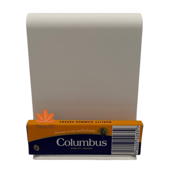 Бумага для самокруток Columbus информация про производителя