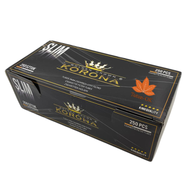 Сигаретные гильзы Korona Slim 250