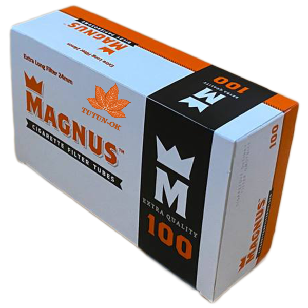 Сигаретные гильзы Magnus 100 фильтр 24 мм справа