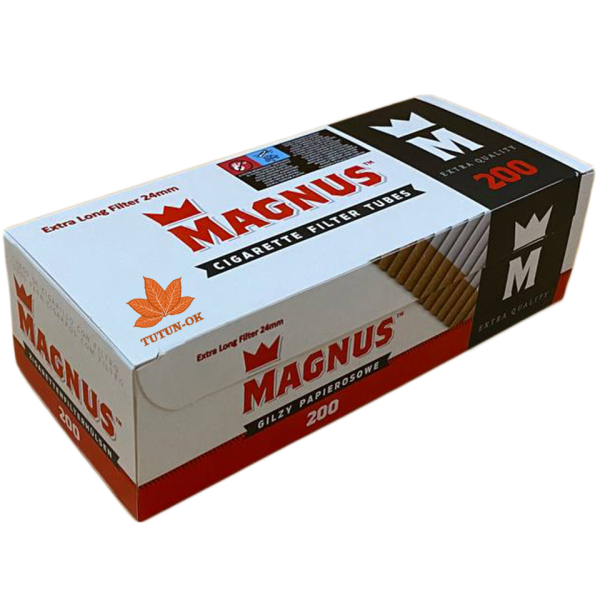 Сигаретные гильзы Magnus 200 фильтр 24 мм
