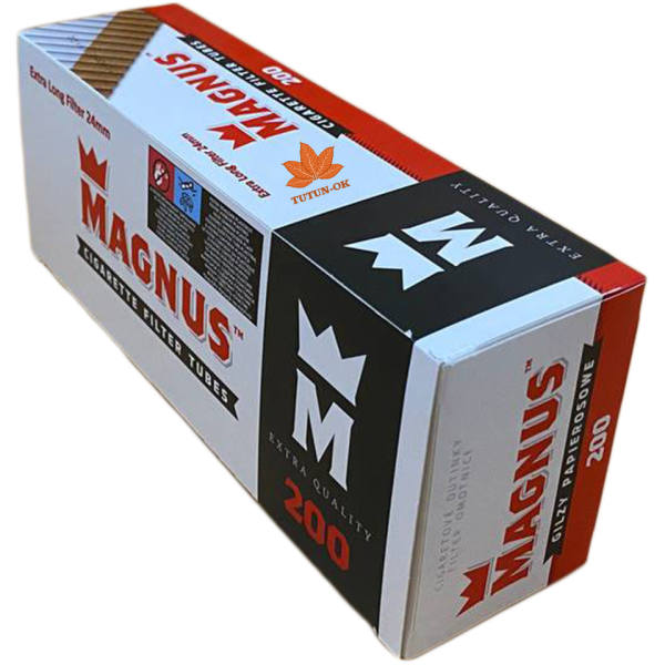 Сигаретные гильзы Magnus 200 фильтр 24 мм справа