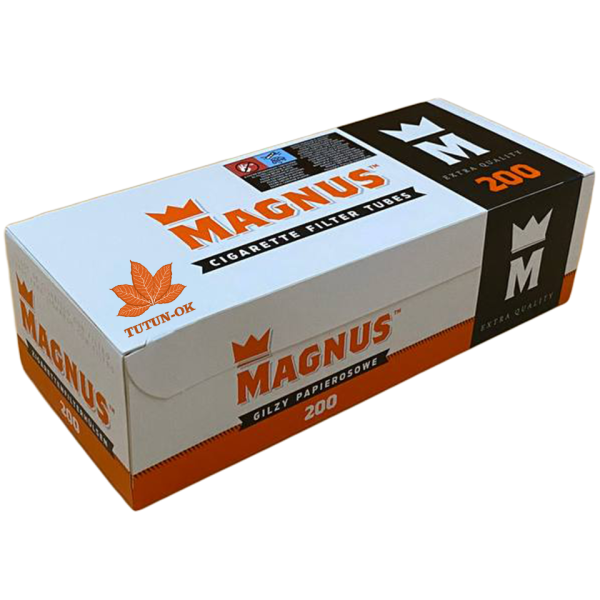 Сигаретные гильзы Magnus 200