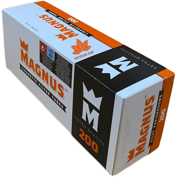 Сигаретные гильзы Magnus 200 справа