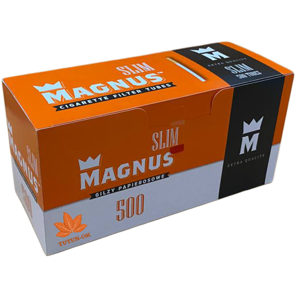 Сигаретные гильзы Magnus 500 SLIM