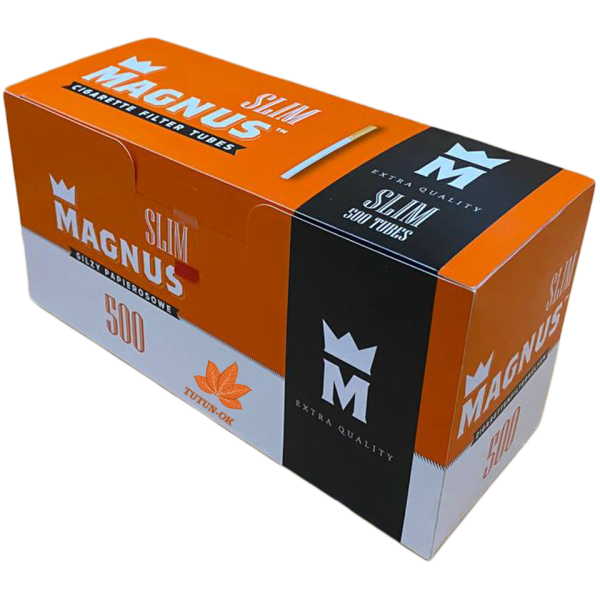 Сигаретные гильзы Magnus 500 SLIM справа