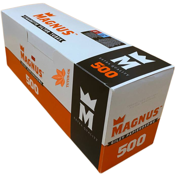Сигаретные гильзы Magnus 500 справа