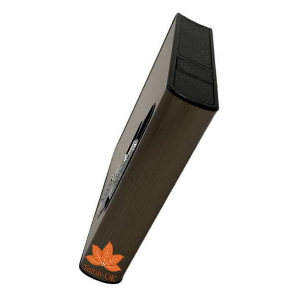 Портсигар HENDA LIGHTER c USB подзарядкой сбоку