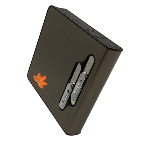 Портсигар HENDA LIGHTER c USB подзарядкой