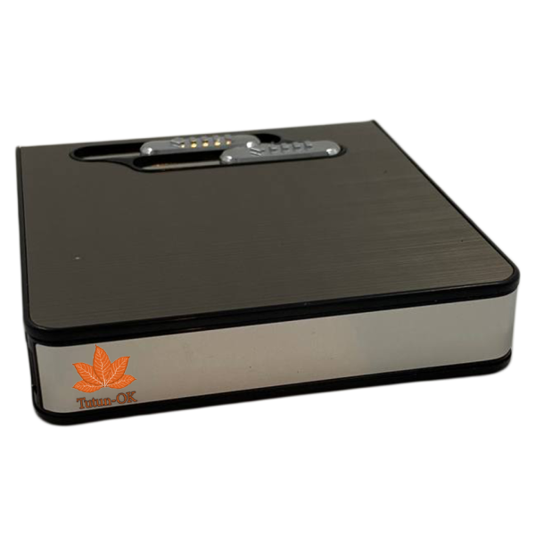 Портсигар HENDA LIGHTER c USB подзарядкой снизу