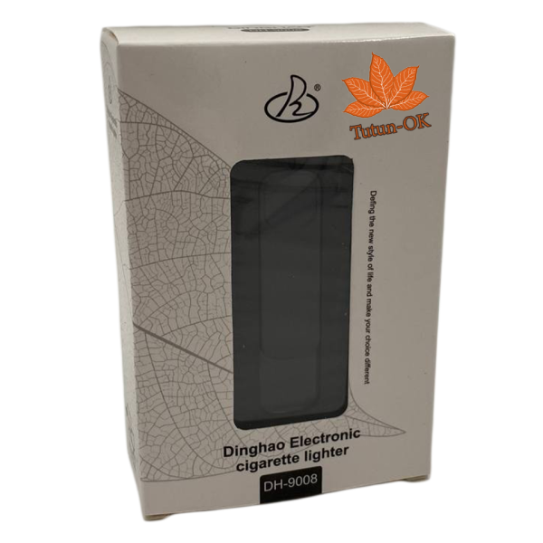 Портсигар Dinghao Electronic cigarette ligter DH-9008 с USB зажигалкой в коробке