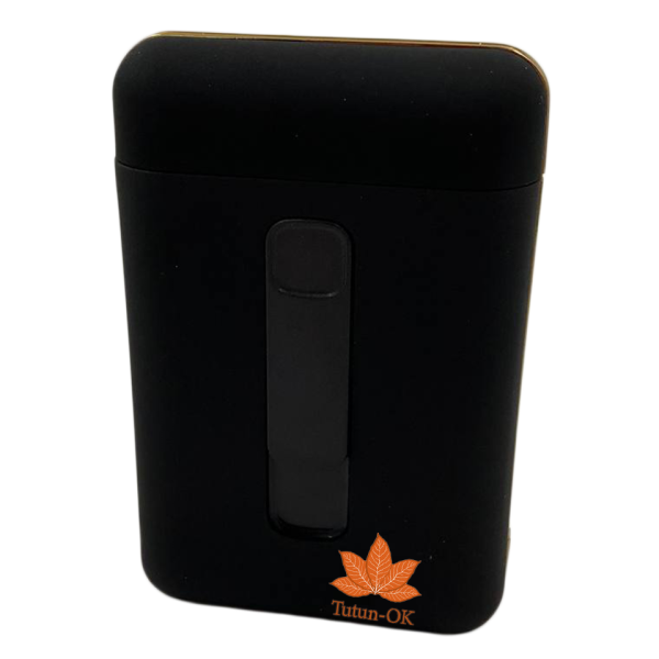 Портсигар Dinghao Electronic cigarette ligter DH-9008 с USB зажигалкой
