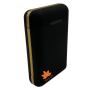 Портсигар Dinghao Electronic cigarette ligter DH-9008 с USB зажигалкой с боку