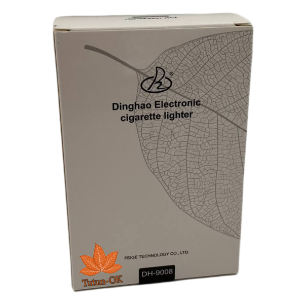 Портсигар Dinghao Electronic cigarette ligter DH-9008 с USB зажигалкой информация