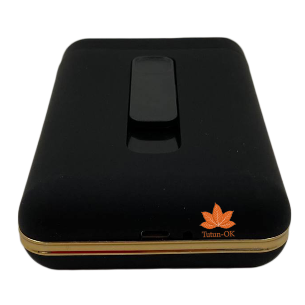 Портсигар Dinghao Electronic cigarette ligter DH-9008 с USB зажигалкой снизу