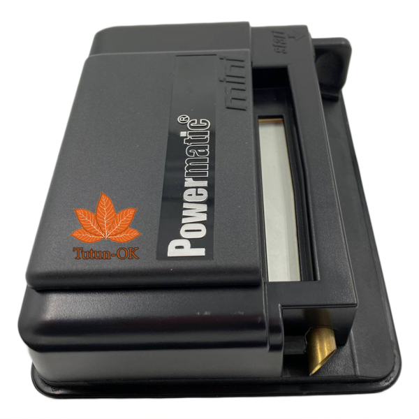 Машинка Powermatic mini сбоку