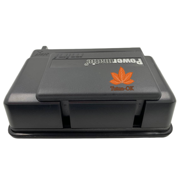 Машинка Powermatic mini сзади
