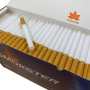 Сигаретные гильзы Smokster 500 крупным планом