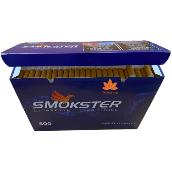 Сигаретные гильзы Smokster 500 открытые