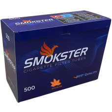 SMOKSTER - гильзы для табака 500 штук