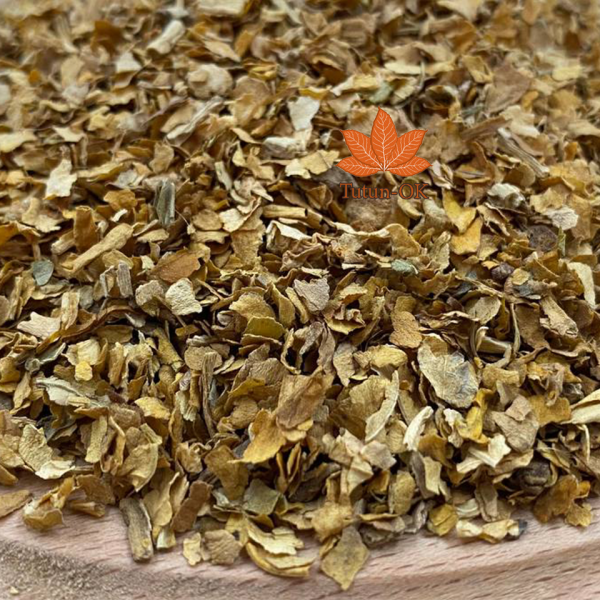 Табак Virginia Gold хлопья крупным планом