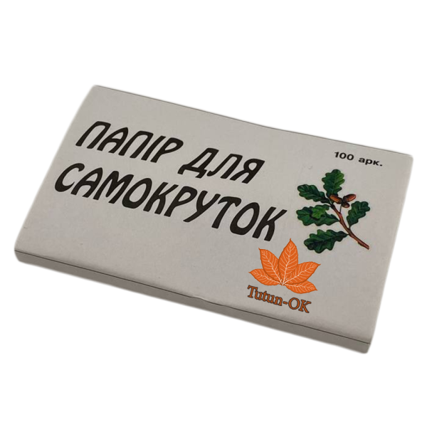 Бумага для самокруток 100 листов